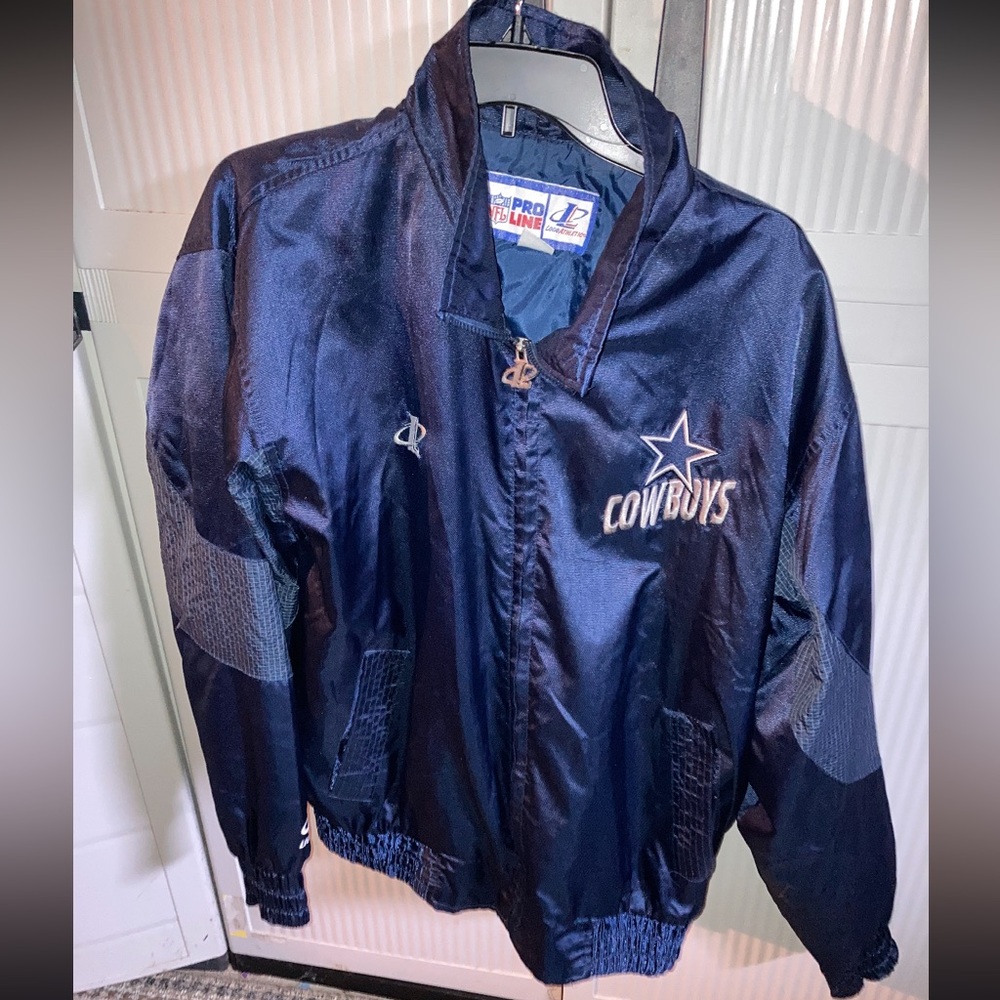 NFL DALLAS COWBOYS PRO LINE JACKET